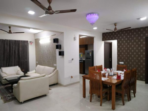 3Bhk Service Apartment with Kitchen Manyata tech Park Hebbal
